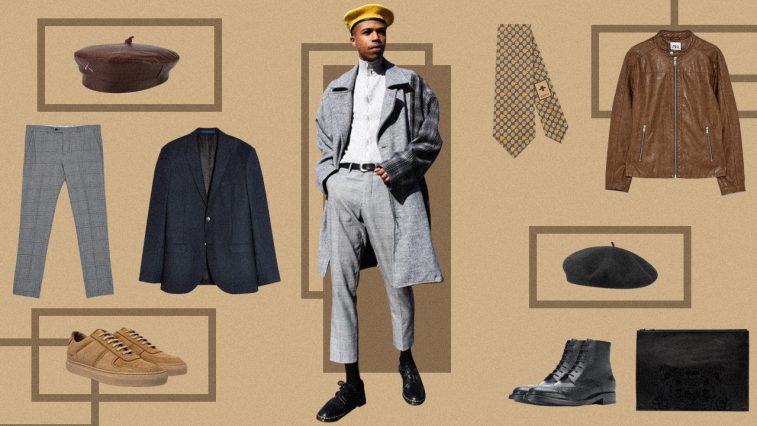 cách phối đồ cùng mũ beret nam feature