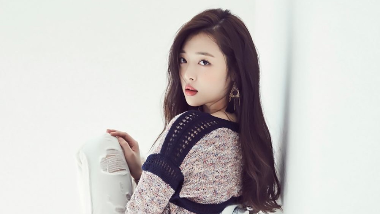 sulli tu vong - sulli - ELLE Man - 10 - 2019