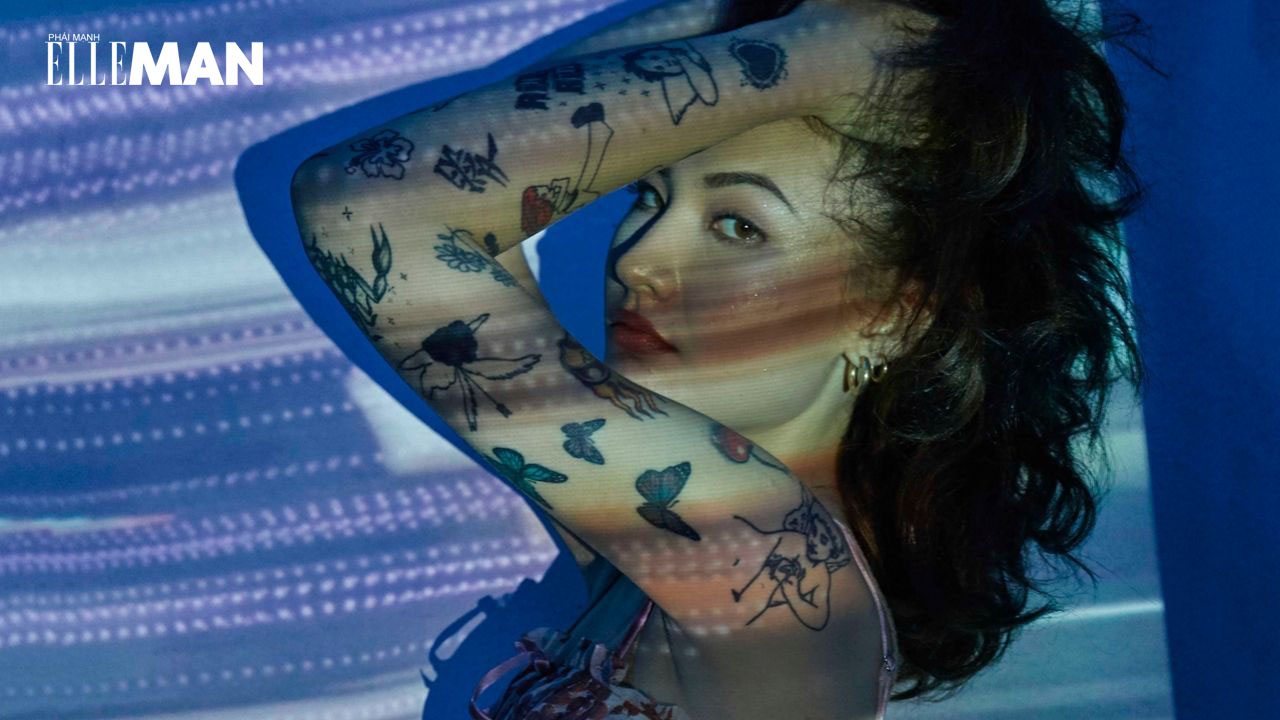 Huynh Roestel Naomi - elle man feature