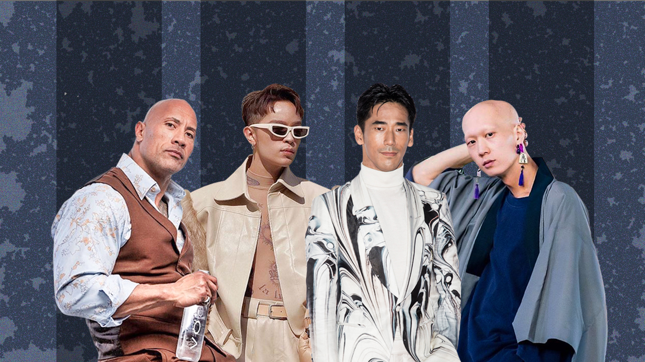 thời trang sao nam ấn tượng tuần 3 tháng 10 - The Rock - Kelbin - Naoki Kobayashi - Shouta Tanaka