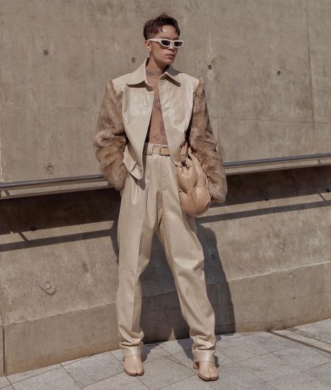 fashionista Kelbin Lei - sao nam mặc đẹp tuần 3 tháng 10