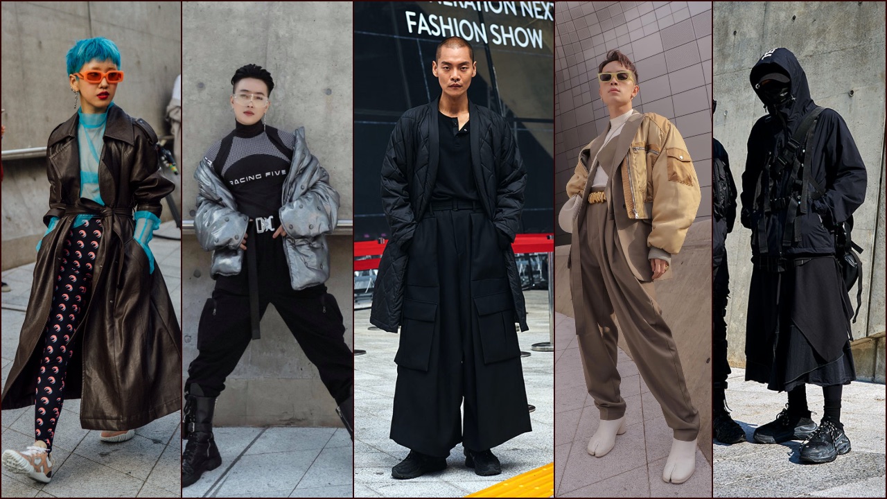 seoul fashion week 2020- thoi trang duong pho - ELLE Man - 10 - 2019-2