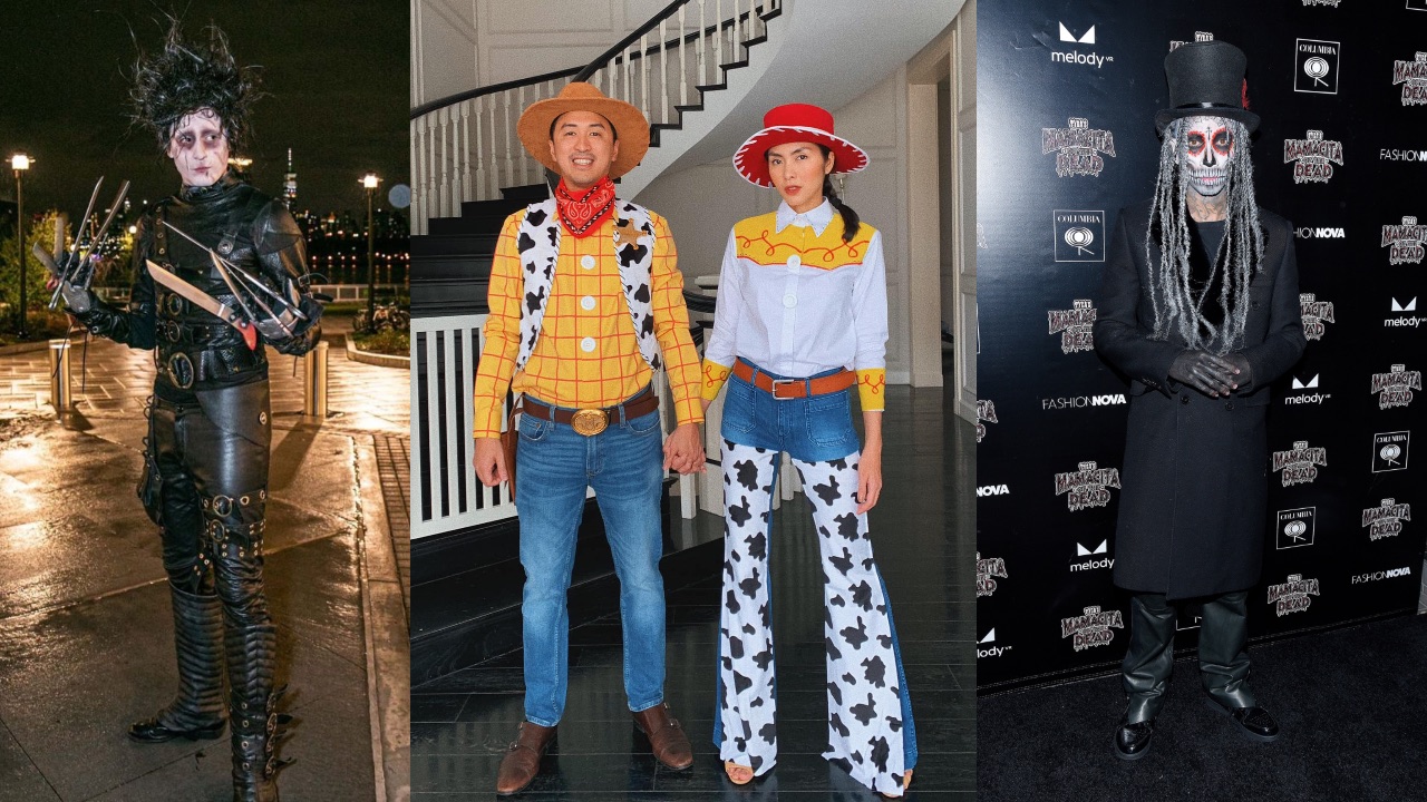 cac sao hoa trang - hoa trang halloween - ELLE Man - 10 - 2019