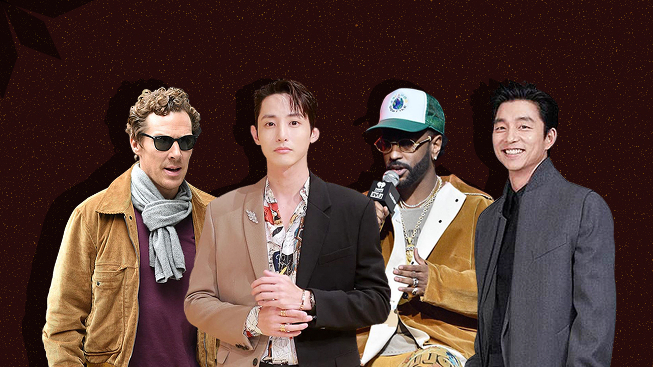 sao nam mặc đẹp tuần 1 tháng 11 - benedict cumberbatch - soo hyuk - big sean - gong yoo