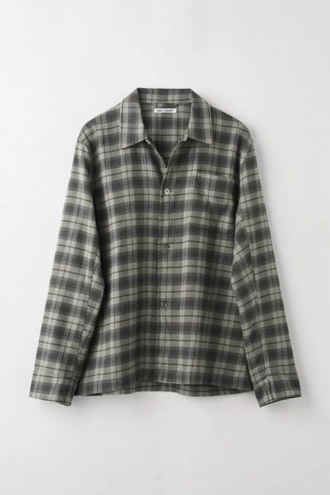 Our Legacy-so mi flannel-elleman-1119