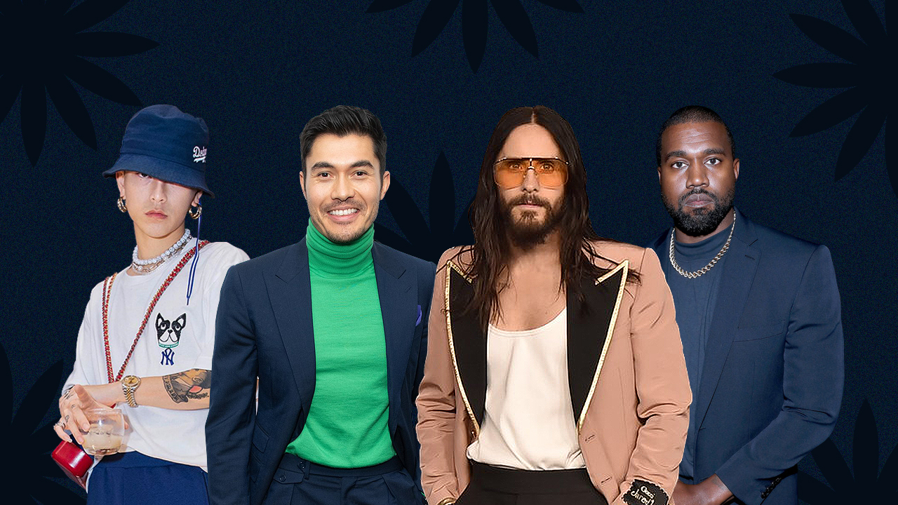 sao nam mặc đẹp tuần 2 tháng 11 ELLE Man - Decao - Henry Golding - Jared Leto - Kanye West