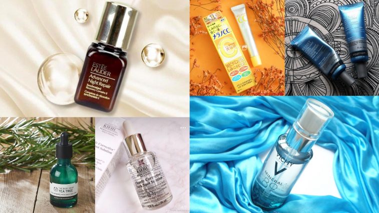 các sản phẩm serum cho nam giới
