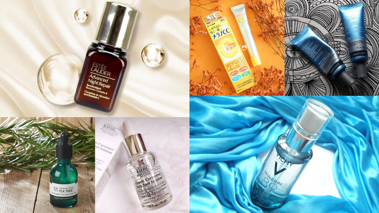 các sản phẩm serum cho nam giới