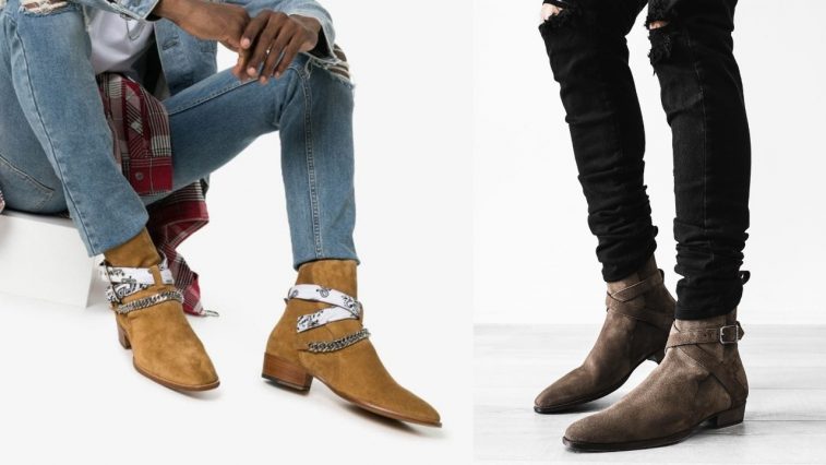 giay bot nam jodhpur boots - elle man vietnam feature 1