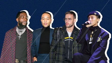 sao nam mặc đẹp tuần cuối tháng 11 - Gucci Mane - John Legend - Liam Payne - GD