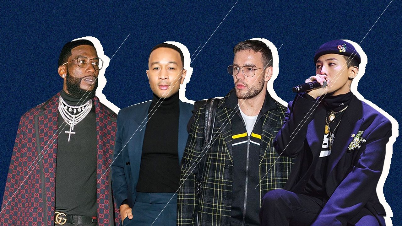 sao nam mặc đẹp tuần cuối tháng 11 - Gucci Mane - John Legend - Liam Payne - GD
