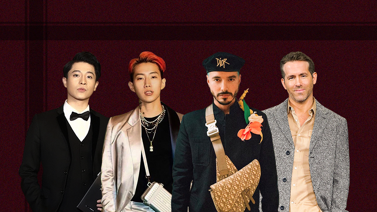 sao nam mặc đẹp tuần 1 tháng 12 - Harry Lu - Jay Park - J Balvin - Ryan Reynolds