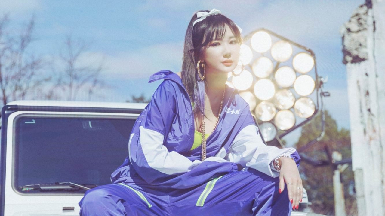 nữ rapper le exid feature elle man