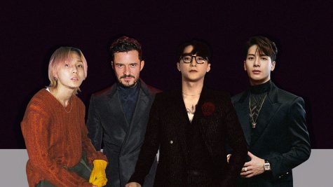 sao nam mặc đẹp tuần 3 tháng 12 - E Dawn - Orlando Bloom - Sơn Tùng MTP - Jackson Wang