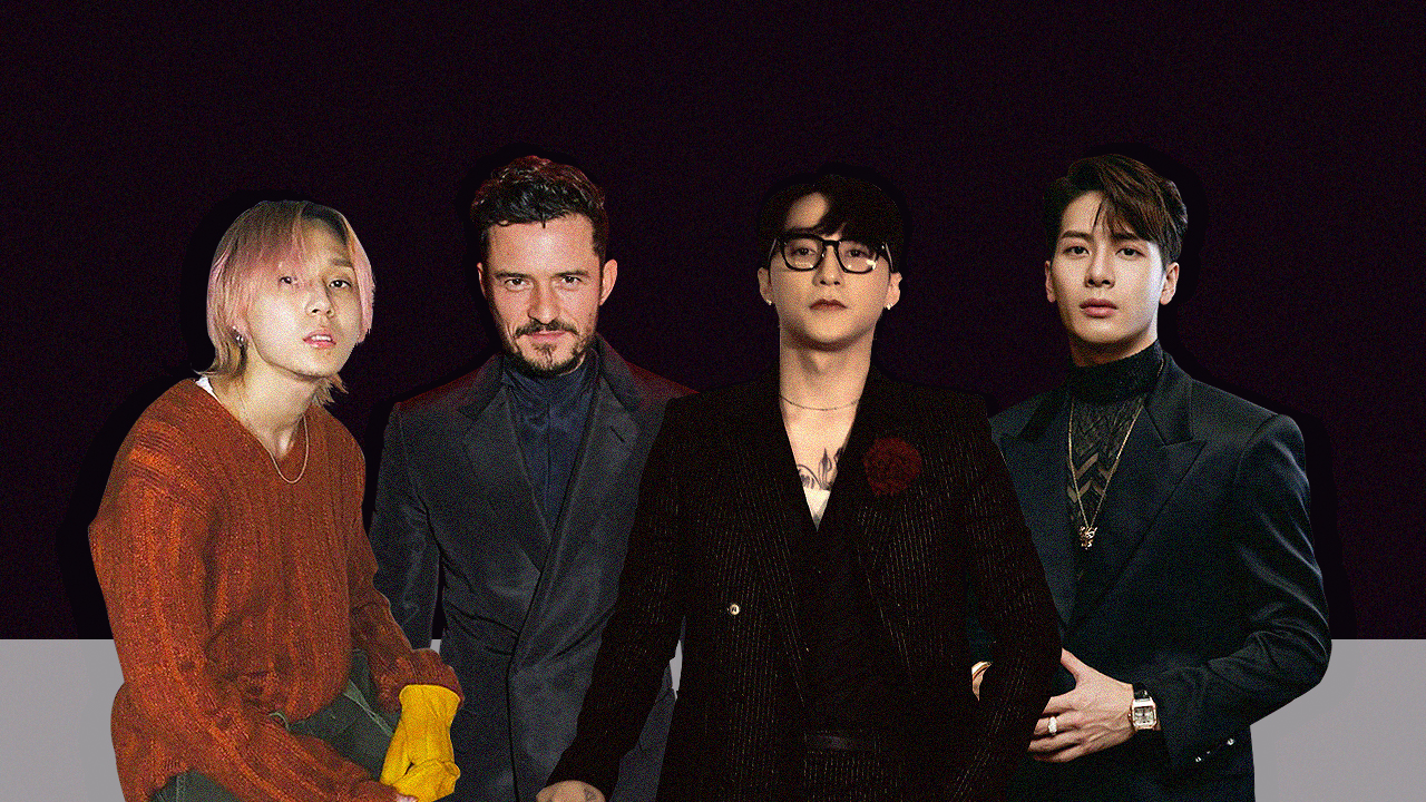 sao nam mặc đẹp tuần 3 tháng 12 - E Dawn - Orlando Bloom - Sơn Tùng MTP - Jackson Wang