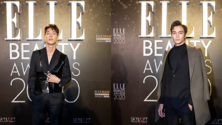 lanh thanh & song luan elle beauty awards 2020 - elle man vietnam feature 2