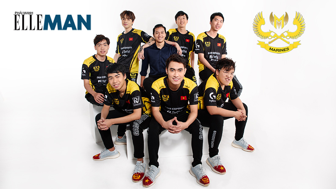 GAM esports - elle man feature 11