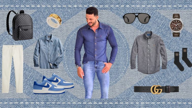 phoi do voi ao so mi chambray - featured image