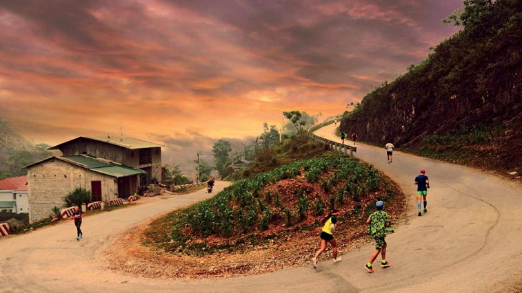 chay bo marathon - ha giang discovery marathon - elle man