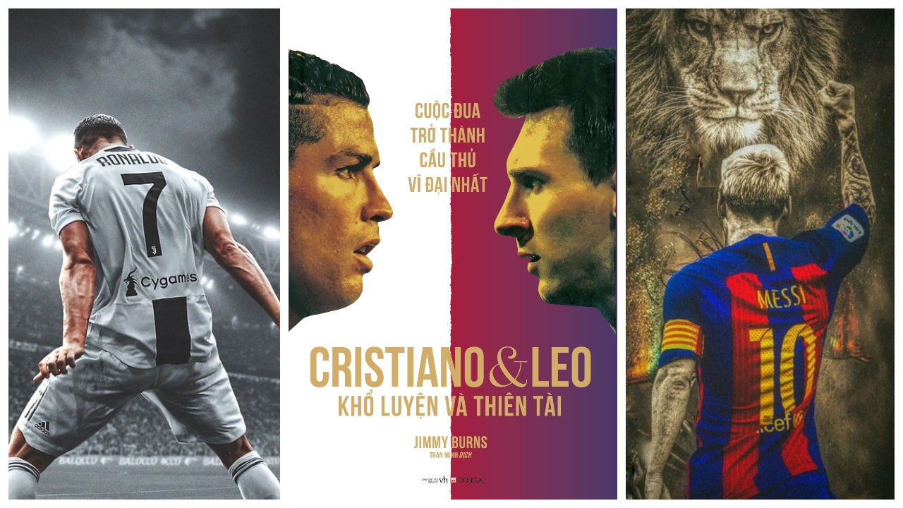 cristiano ronaldo & lionel messi - elle man vietnam feature 1