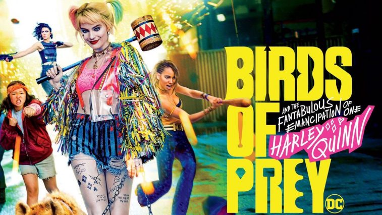 review phim birds of prey - poster 3 - elle man 1