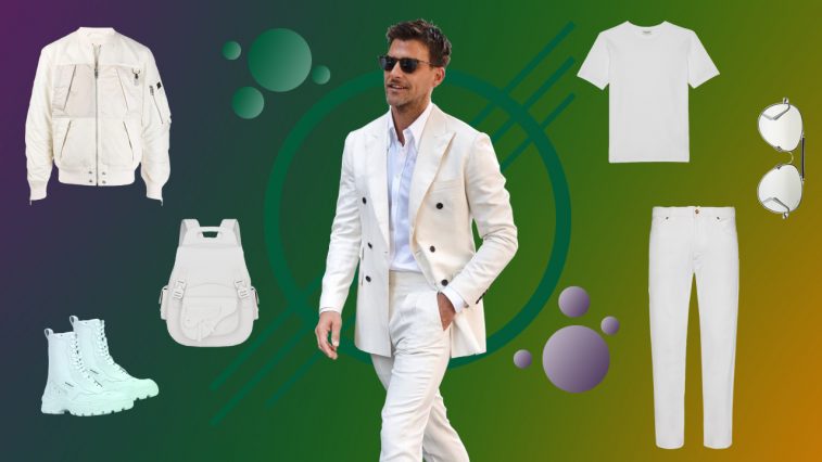 phối đồ white-on-white - featured image