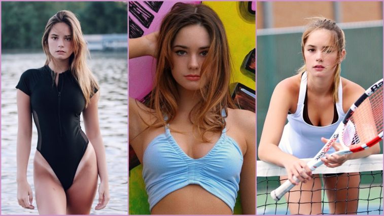 van dong vien tennis makenzie raine - elle man cover