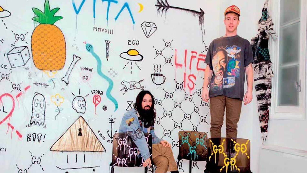 fashion talk nghe thuat duong dai - alessandro michele gucci - elle man feature 1
