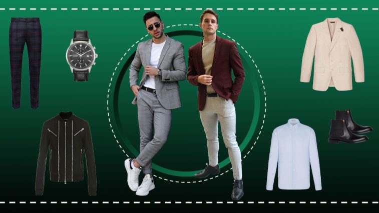phối đồ phong cách smart-casual - featured image