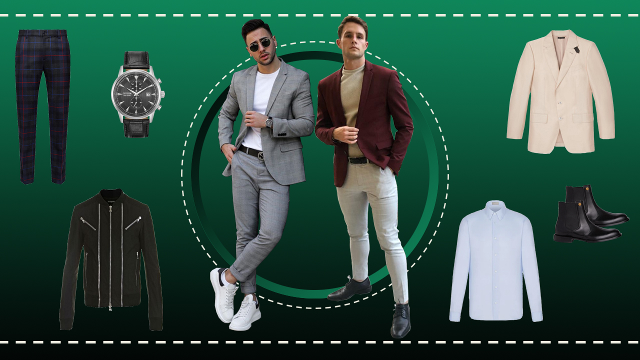 phối đồ phong cách smart-casual - featured image