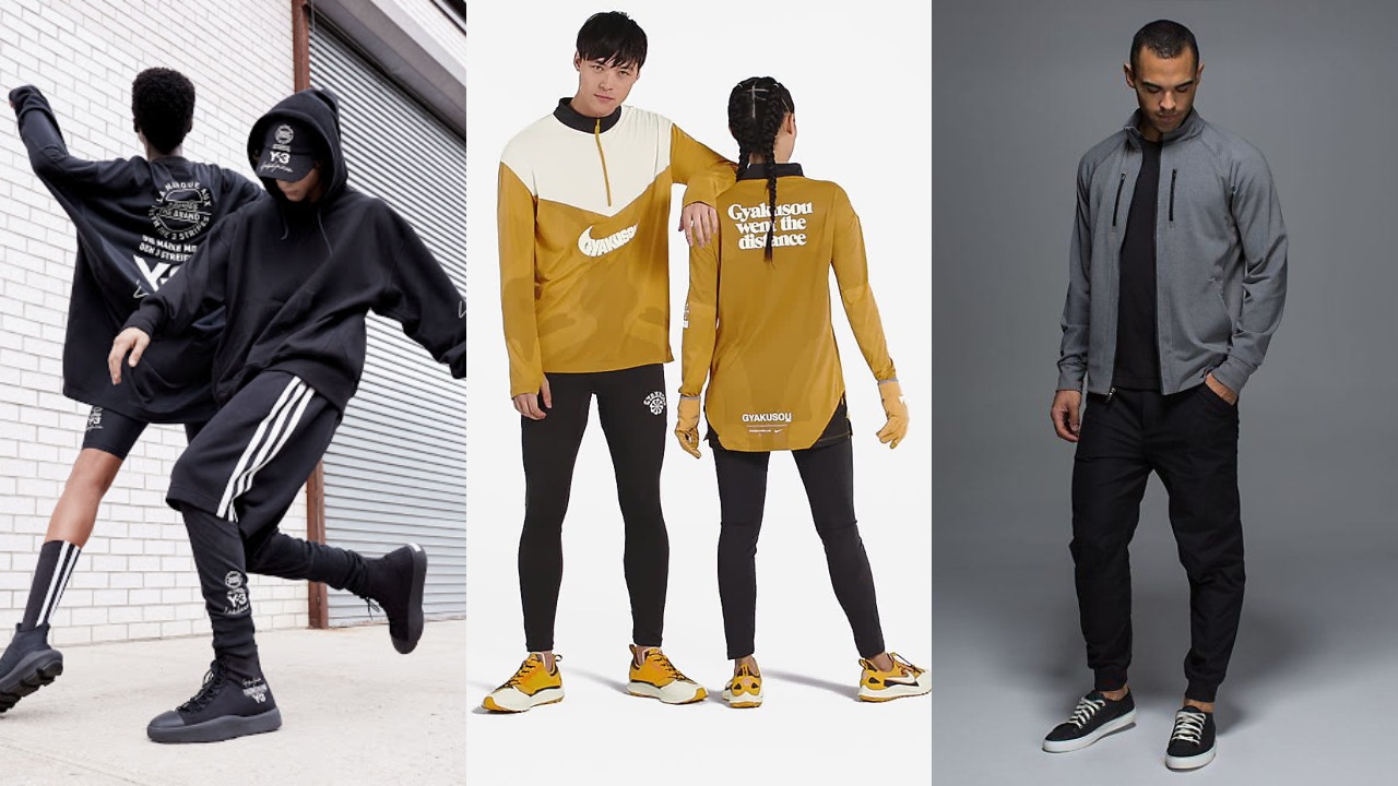 thuong hieu thoi trang ung dung athleisure 2020 - elle man feature 1