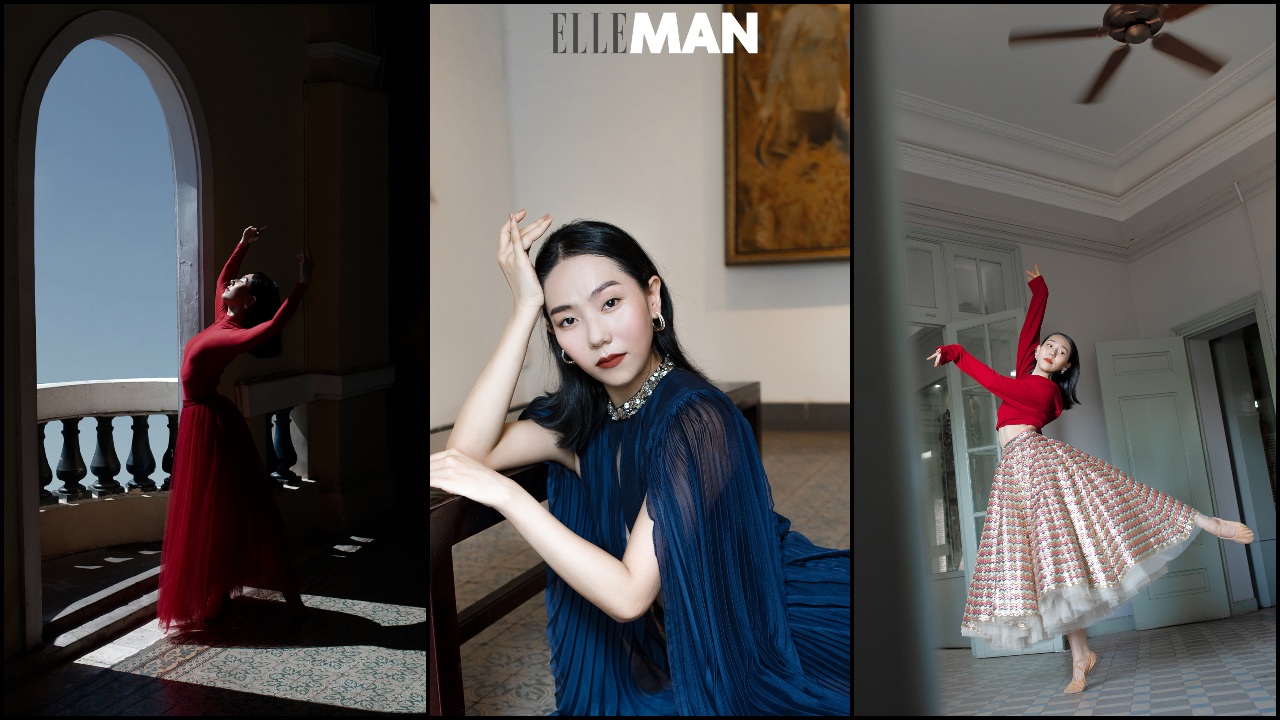 nghe si Minh Anh - elle man feature 1