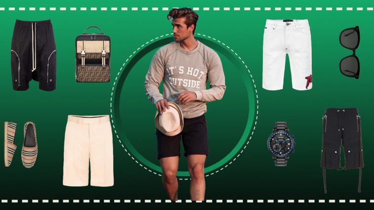 phối đồ với quần shorts nam - featured image