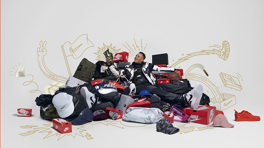 nike sale 50% he 2020 - elle man feature