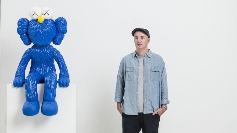 nghe si kaws - cover pic - elle man