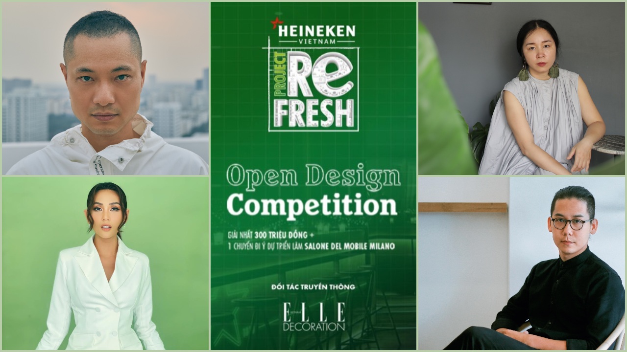 heineken refresh project elle decoration - elle man feature 1