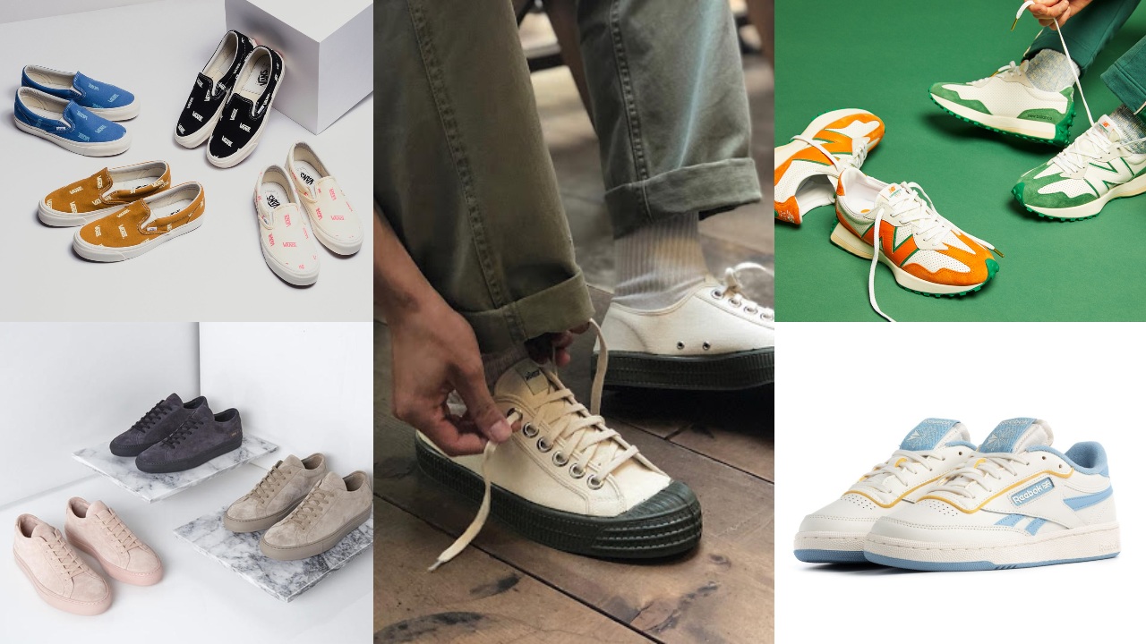 giay the thao minimal & retro he 2020 - elle man feature 1