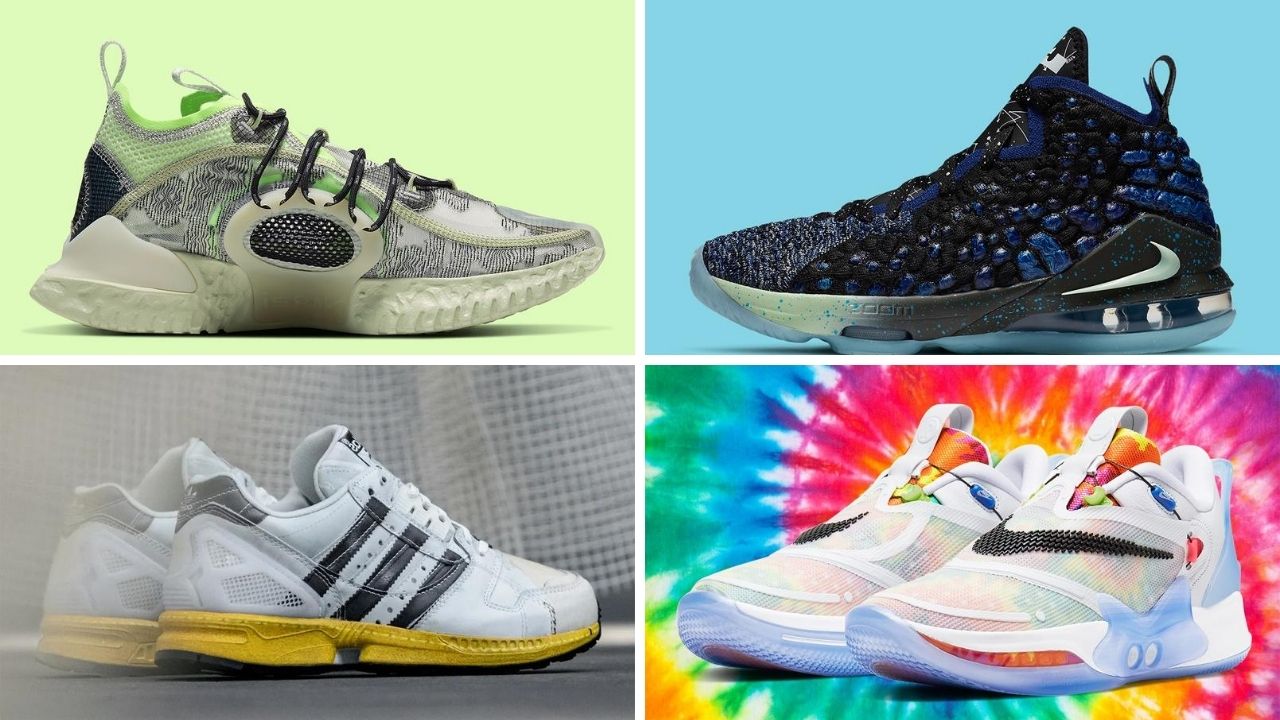 top đôi giày thể thao hot trong tháng 8/2020 - elle man Ảnh: Sneakernews