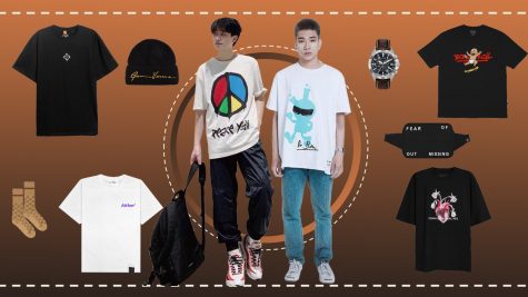 phối đồ với áo thun local brand - thumbnail