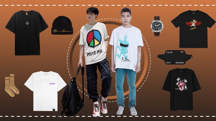 phối đồ với áo thun local brand - thumbnail