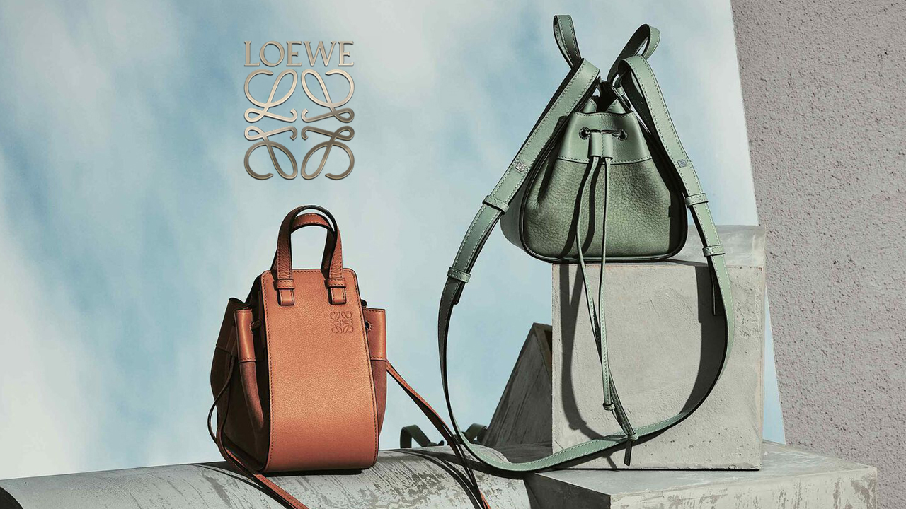 Loewe Logo Embossed Tote Bag - ShopStyle
