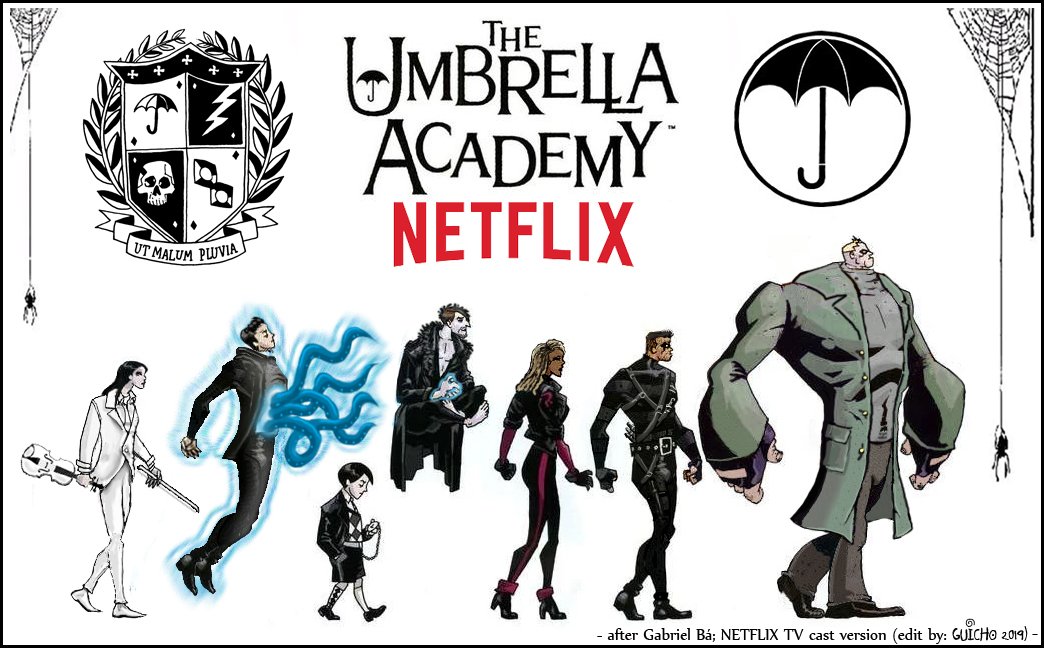 top nhan vat phim umbrella academy - elle man feature 1
