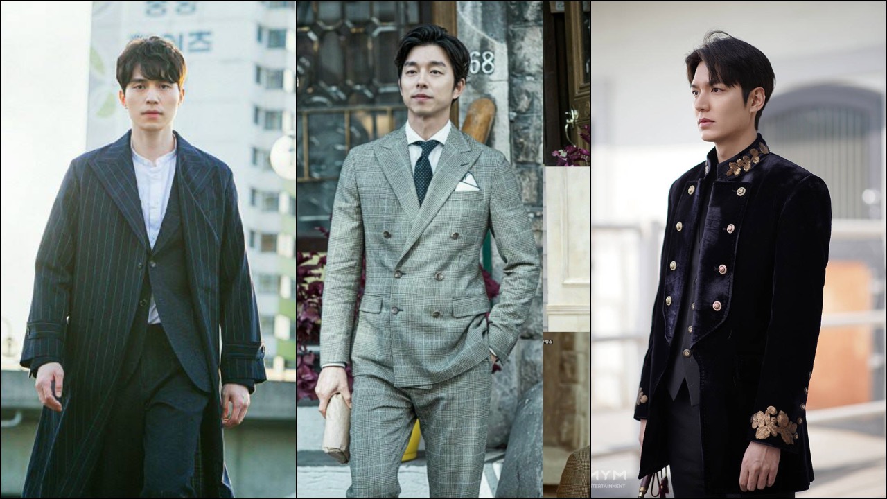 bìa thời trang phim trong k drama
