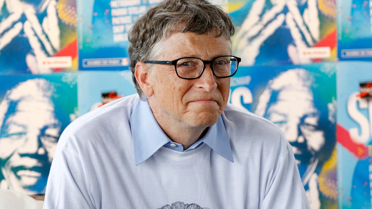 người giàu có bill gates
