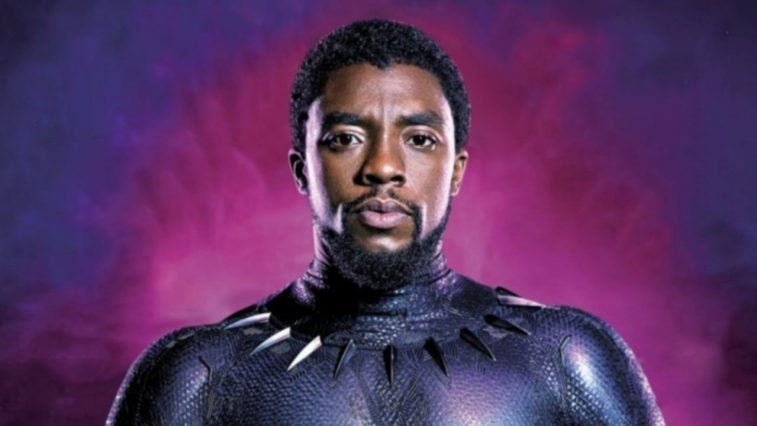 ảnh bìa báo đen chadwick boseman