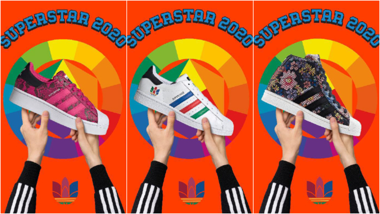 adidas Superstar 2020 x adicolor B ng n b a ti c s c m u ELLE Man