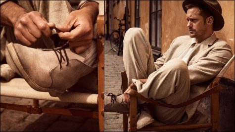 ảnh bìa giày chukka