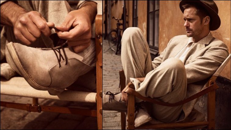 ảnh bìa giày chukka
