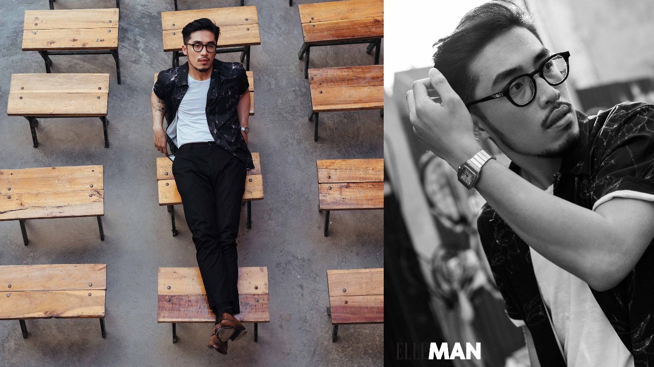 ca si Thai Vu - elle man feature 1