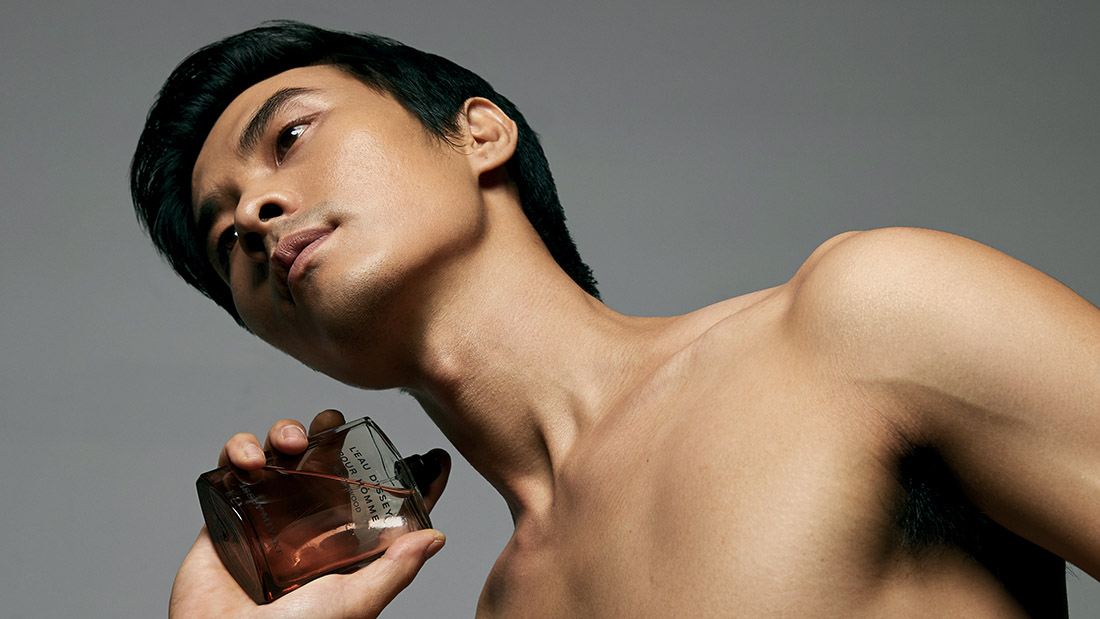 nuoc hoa - elle man feature 1